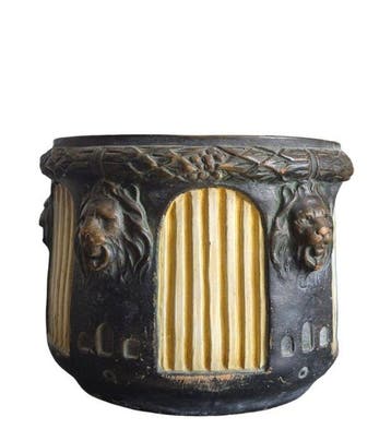 Enrico Lazzar - Ceramiche E. Lazzar - Vaas - Keramiek -