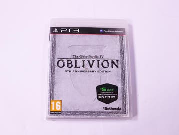 Playstation 3 - Elder Scrolls IV: Oblivion [5th Anniversa..., Ophalen of Verzenden, Nieuw