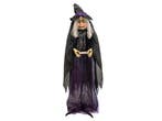 EUROPALMS Halloween Decoratie Heks Marie, Geanimeerd, 180cm, Verzenden, Nieuw, Overige typen