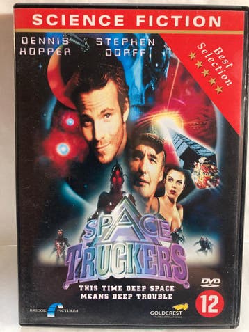 SPACE TRUCKERS (DVD), Verzenden, Gebruikt