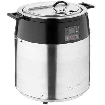 Soepketel | RVS/Aluminium | 10L | 40°C/90°C | Droge, Verzenden, Nieuw in verpakking
