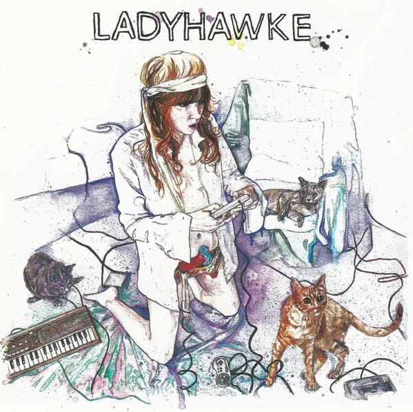 cd - Ladyhawke - Ladyhawke, Cd's en Dvd's, Cd's | Rock, Zo goed als nieuw, Verzenden