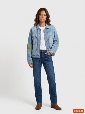 BIGSTAR Spijkerjassen Dames maat XXL Blauw Vintage, Ophalen of Verzenden, Nieuw