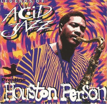 cd - Houston Person - Legends Of Acid Jazz, Verzenden, Zo goed als nieuw