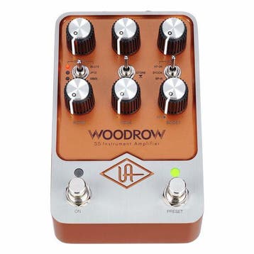 Universal Audio UAFX Woodrow 55 - AANBIEDING tot 30 septembe, Muziek en Instrumenten, Ophalen of Verzenden, Nieuw