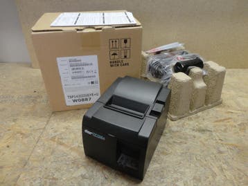 STAR TSP100III Ticket USB Receipt Printer  - TSP143IIIU NEW, Computers en Software, Ophalen of Verzenden, Nieuw, STAR