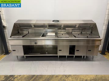 RVS Pitco SE14S Solstice Bakwand 4x Friteuse en bain, Ophalen of Verzenden, Gebruikt