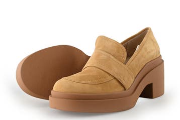 Roberto Festa Loafers in maat 37 Bruin, Bruin, Verzenden, Overige typen, Zo goed als nieuw