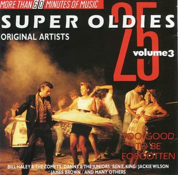 Various - 25 Super Oldies Vol. 3 - Too Good To Be Forgotten, Ophalen of Verzenden, Gebruikt