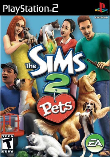 De Sims 2 Huisdieren PS2 Garantie & morgen in huis!, Avontuur en Actie, 1 speler, Ophalen of Verzenden, Zo goed als nieuw