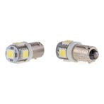 Bayonet BAX9S 5SMD Led, Ophalen of Verzenden, Nieuw
