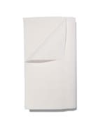 HEMA Tafelkleed 138x220cm papier wit, Verzenden, Nieuw, Wit