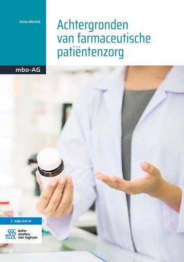 Boek Basiswerk AG - Achtergronden van farmaceutische patiënt, Verzenden, Zo goed als nieuw