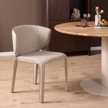 Eetkamerstoel Noor Beige | Starfurn, Ophalen of Verzenden, Nieuw
