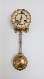 Regulateur - Pfeilkreuz - Antiek Messing - 1900-1910 - los, Antiek en Kunst