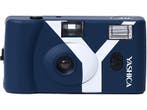 Yashica -  Mf-1 Camera Y Film 400/24  - Blauw, Verzenden, Nieuw, Overige Merken