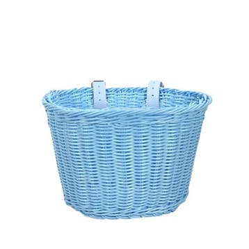 Fietsmand Blauw - Fietskrat Kinderfiets Klein Mini - Jongens, Verzenden, Nieuw