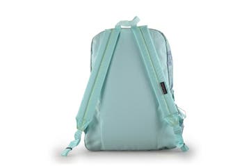 Jansport Rugzak Blauw, Verzenden, Zo goed als nieuw, Blauw