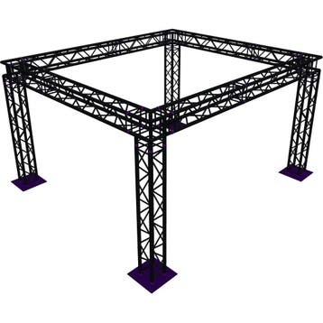 Altura FA34-CAR-4.5x4x2.5-BK carré vierkant-truss 4.5 x 4 x, Verzenden, Nieuw
