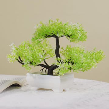 Kunst Bonsai Boom Potted Plant - Decoratieve Kunstplant voor, Verzenden