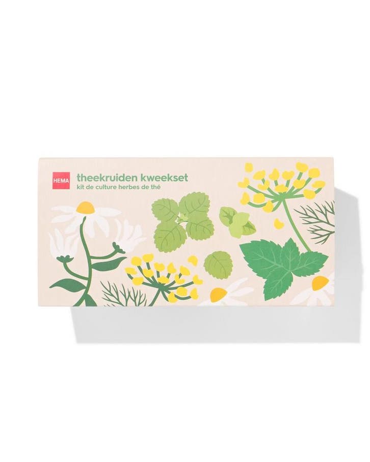 HEMA Kweekset thee van €5.99 voor €4.5 sale, Tuin en Terras, Kweekspullen, Nieuw, Verzenden