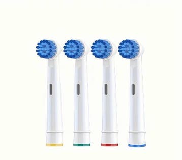 Sensitive opzetborstels voor de Oral-b opzetborstel, Verzenden, Nieuw, Opzetborstel