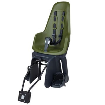Bobike Maxi One Olive Green frame bev Achterstoeltje, Fietsen en Brommers, Fietsaccessoires | Fietsstoeltjes, Verzenden, Nieuw