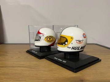 Spark 1:5 - Model raceauto (2) - Denny Hulme 1972 - Chris, Nieuw