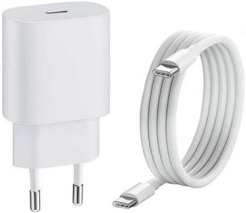 USB-C Oplader 25W – Geschikt voor Samsung Galaxy, Ophalen of Verzenden, Nieuw