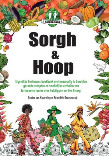 Sorgh & Hoop - Sandra van Houwelingen-Ramadhin Groenewoud, Boeken, Verzenden, Gelezen, Sandra van Houwelingen-Ramadhin Groenewoud