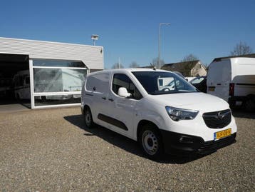 Opel Combo 1.5D 100PK L2 maxi AC inrichting, Stof, Gebruikt, Euro 6, Dealer onderhouden