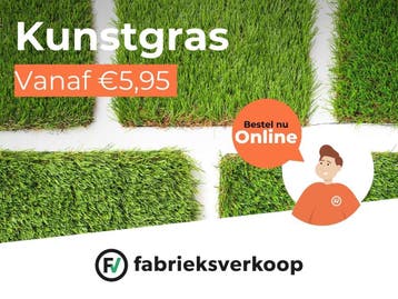 Voordelig Kunstgras vanaf €5,95/m² | OP=OP, Ophalen, Nieuw, 20 m² of meer, Kunstgras