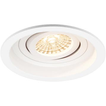 Spot Armatuur GU10 - Inbouwspot - Pragmi Domy Pro - Rond -, Ophalen of Verzenden, Nieuw, Overige fittingen, Plafondspot of Wandspot