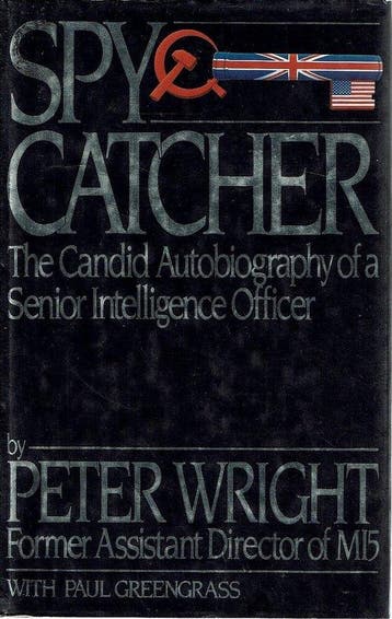 Spycatcher - Peter Wright 9780855610982, Verzenden, Gelezen, Peter Wright