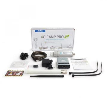 Alfa Network 4G-Camp Pro 2+, Nieuw