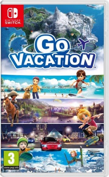 Go Vacation, Spelcomputers en Games, Verzenden, Nieuw