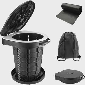 Draagbaar Toilet met Deksel - 180kg Draagvermogen | Ideaal v, Verzenden, Nieuw