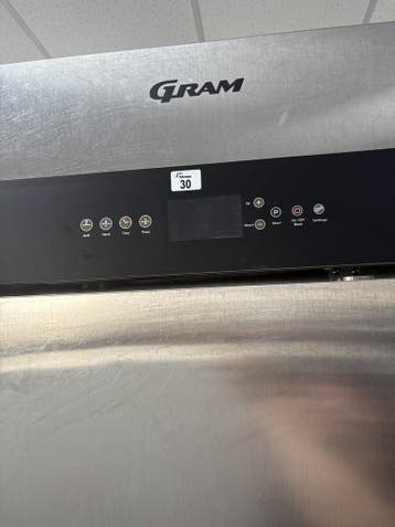 GRAM process kp 82 ccg L1 vrieskast, Ophalen of Verzenden, Gebruikt
