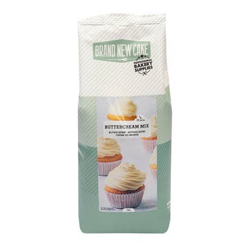 BrandNewCake Botercrème mix 1kg, Verzenden, Nieuw