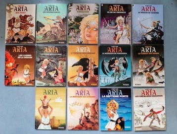 Aria - 14x C - EO/Ré - 14 Album - 1982/1994, Boeken, Nieuw