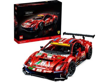 LEGO Technic Ferrari 488 GTE AF Corse #51 - 42125, Verzenden, Nieuw