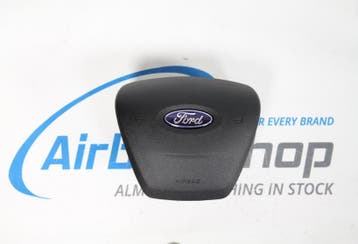 Airbag set – Paneel zwart Ford Transit (2015-heden), Gebruikt, Ford