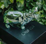 Richard Orlinski (1966) - Hippo Spirit (Water Green Edition), Antiek en Kunst