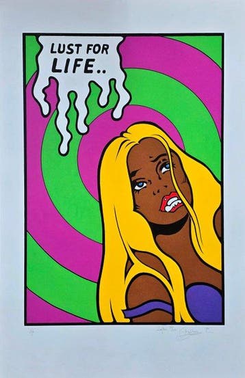 BOB BAKHUYSEN — Life (Lust for Life) — Original