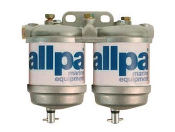 .WATERAFSCHEIDER DUBBEL (2 X ALU) KIT DIESEL, Ophalen of Verzenden, Nieuw, Zeilboot of Motorboot