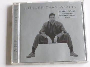 Lionel Richie - Louder than words, Ophalen of Verzenden, Zo goed als nieuw