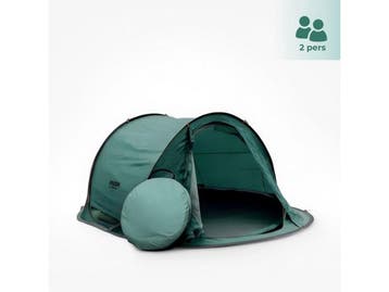 HUSH Outdoor Campingtent 2 persoons - pop up systeem -, Verzenden, Nieuw