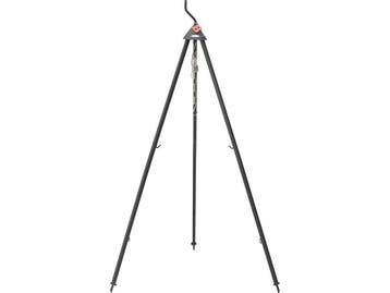 Bon Fire Driepoot - H 175 cm - Kettingset - Zwart, Verzenden, Zo goed als nieuw