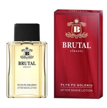 La Rive Brutal Classic After Shave Lotion voor Heren 100 ml, Nieuw