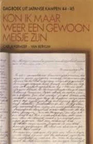 Kon ik maar weer een gewoon meisje zijn 9789022525425, Verzenden, Gelezen, Carla Vermeer-van Berkum